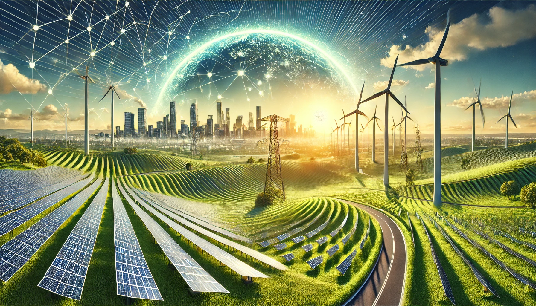 India's Renewable Energy Sector Booms, Attracting Global Investors